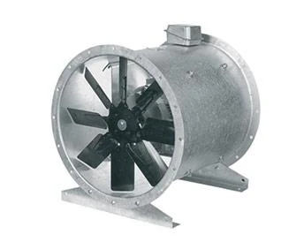 Wolter two-speed axial fan