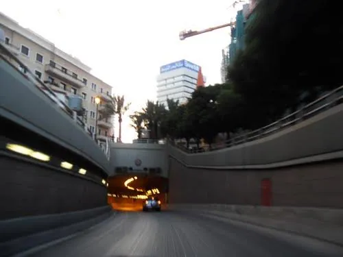 Salim Salam Tunnel, Beirut — 0.55 km