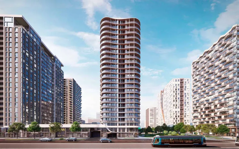 Creator City, Kyiv — rendering