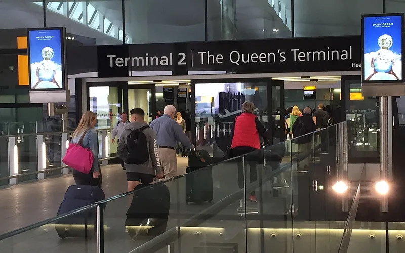 Heathrow Airport Terminal 2A, London