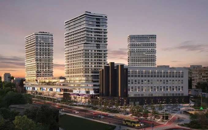 White Lines, Kyiv — rendering