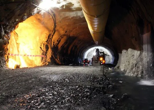 Vadlaheidi Tunnel, Iceland — 7.2 km
