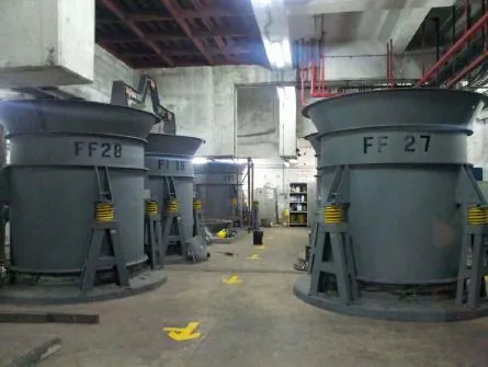 Hong Kong Eastern Harbour Tunnel: axial fans in the fan room
