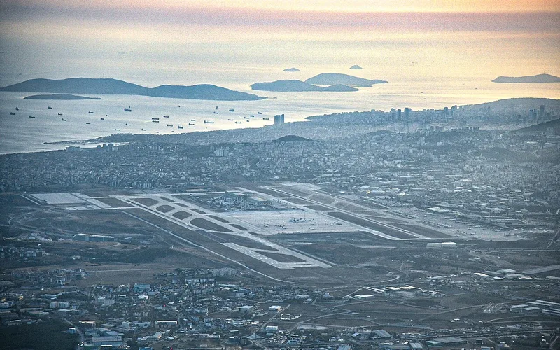 Sabiha Gökçen Airport, Istanbul