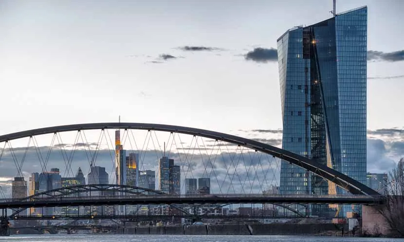 European Central Bank — European Central Bank headquarters, Frankfurt am Main, Germany