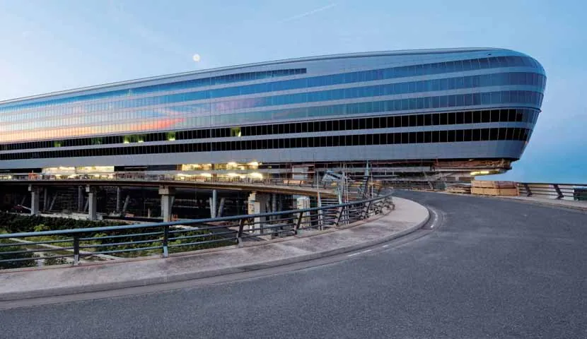 The Squaire / Airrail Center — Offices and hotel, Frankfurt am Main, Germany
