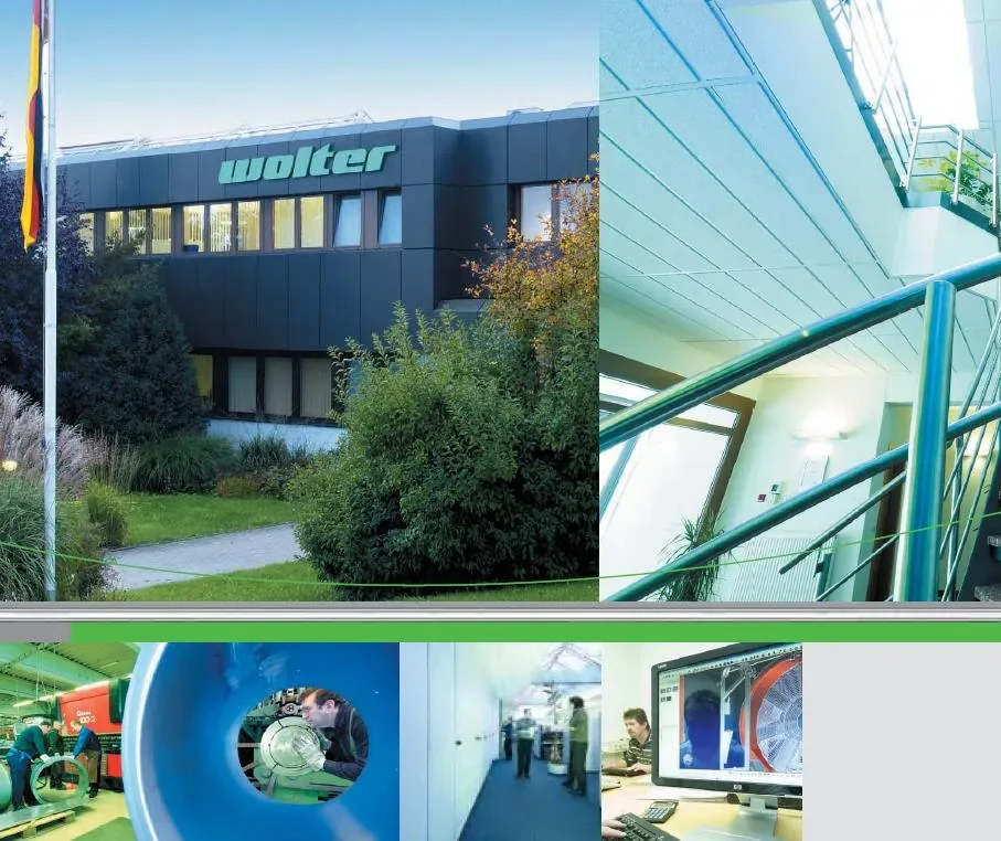 Wolter factory in Germany